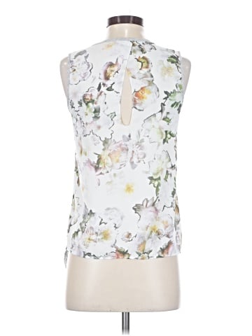Zara W&B Collection Sleeveless Blouse (view 2)