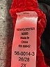 Ellos 100% Polyester Red Turtleneck Sweater Size 2X - photo 8