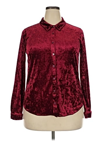 Dna Couture Long Sleeve Blouse (view 1)