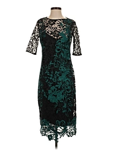 Teri Jon by Rickie Freeman Cocktail Dress (view 1)