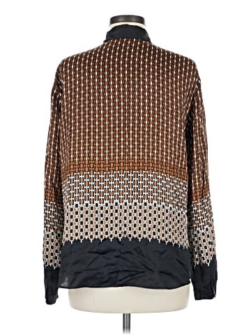 Massimo Dutti Long Sleeve Blouse (view 2)