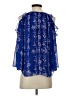 Kaari Blue Blue Sleeveless Blouse Size XS - photo 2