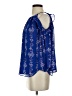 Kaari Blue Blue Sleeveless Blouse Size XS - photo 5