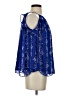 Kaari Blue Blue Sleeveless Blouse Size XS - photo 4