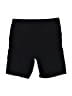 H&M Solid Black Athletic Shorts Size 8 - photo 2