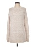 Lou & Grey Tweed Pink Pullover Sweater Size S - photo 1