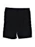 H&M Solid Black Athletic Shorts Size 8 - photo 1