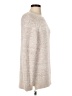Lou & Grey Tweed Pink Pullover Sweater Size S - photo 4