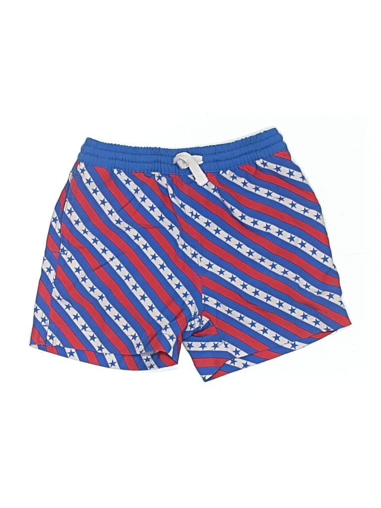 Pre-owned Chubbies Kids' Board Shorts In Blue