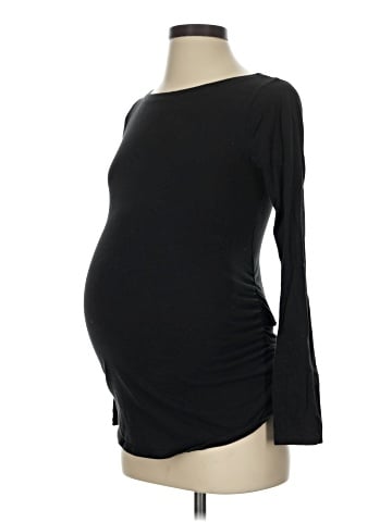 Isabel Maternity Long Sleeve T-Shirt (view 1)