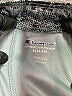 Champion 100% Polyester Print Gray Athletic Shorts Size L - photo 3