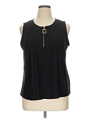 Perseption Concept Sleeveless Blouse (view 1)
