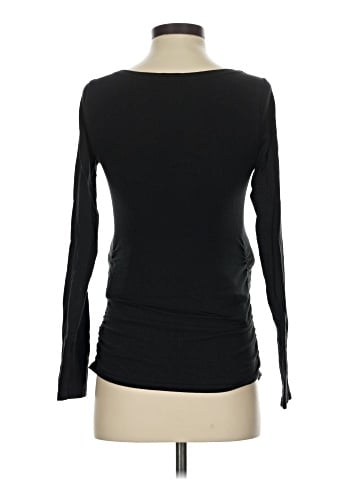 Isabel Maternity Long Sleeve T-Shirt (view 2)