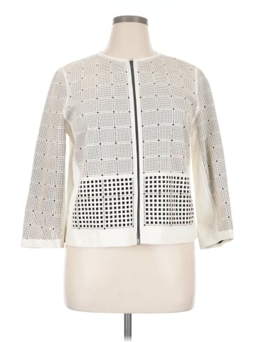 Lafayette 148 New York Leather Jacket (view 1)