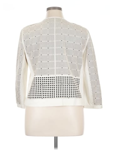 Lafayette 148 New York Leather Jacket (view 2)