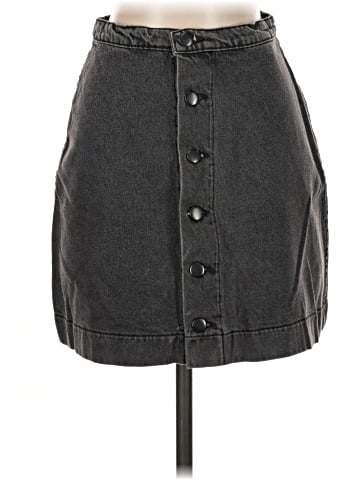 American Apparel Denim Skirt (view 1)