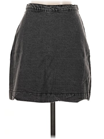 American Apparel Denim Skirt (view 2)