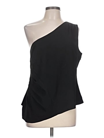 White House Black Market Sleeveless Blouse (view 1)