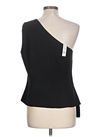 White House Black Market Sleeveless Blouse (view 2)