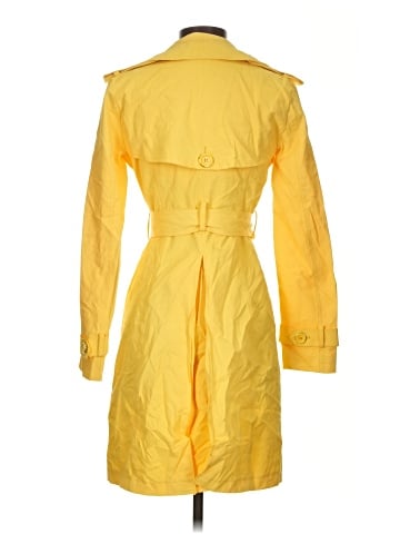 New York & Company Raincoat (view 2)