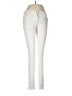 H&M Chevron-herringbone Ivory Jeans Size 8 - photo 1
