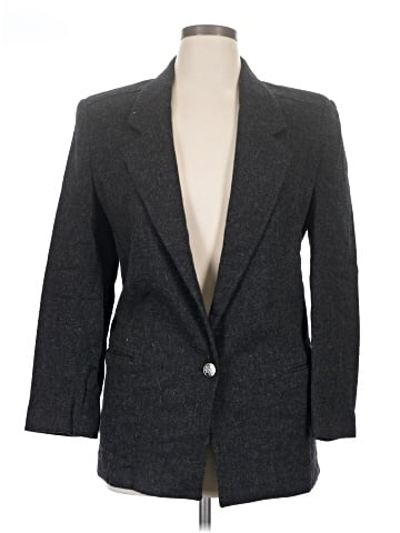 Haggar Wool Blazer (view 1)