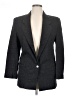 Haggar 100% Wool Gray Wool Blazer Size XL - photo 1