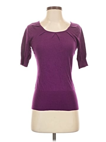 New York & Company 3/4 Sleeve T-Shirt (view 1)
