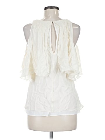 Polo by Ralph Lauren Sleeveless Silk Top (view 2)