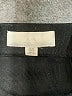 Zara Solid Black Casual Pants Size 11 - 12 - photo 3
