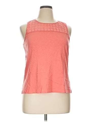 St. John's Bay Sleeveless Top (view 1)