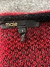 Maje Animal Print Red Pullover Sweater Size Sm (1) - photo 7