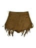 New In Brown Shorts Size M - photo 2