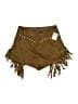New In Brown Shorts Size M - photo 1
