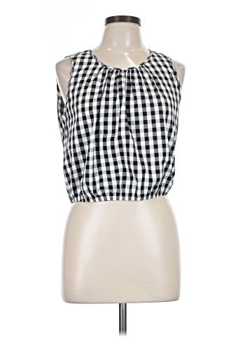 Laura Ashley Sleeveless Blouse (view 1)