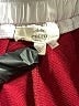 Entro Color Block Burgundy Athletic Shorts Size S - photo 3
