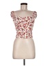 Forever 21 Red Sleeveless Top Size M - photo 1