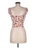 Forever 21 Red Sleeveless Top Size M - photo 2