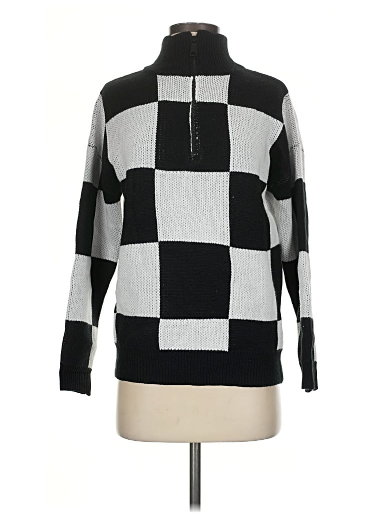 Pre-owned Dokotoo Pullover Sweater In Black