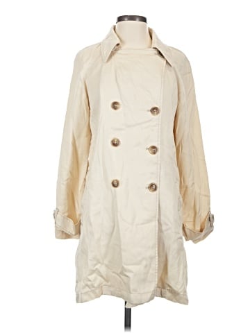 Evereve Trenchcoat (view 1)