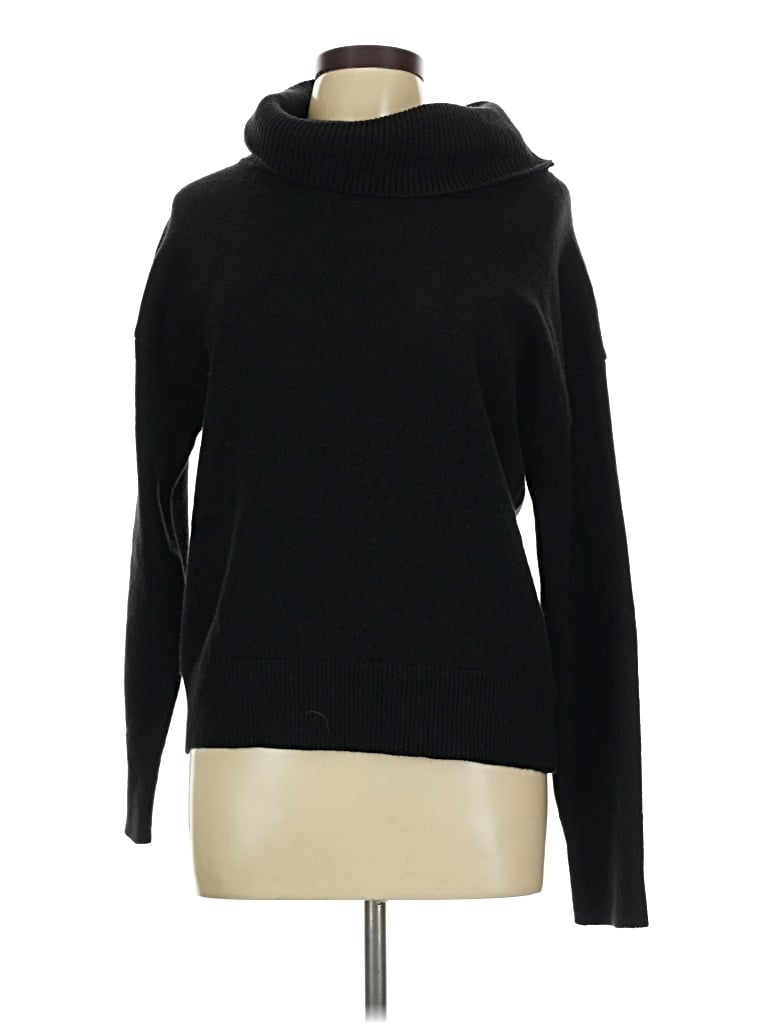 Pre-owned Baltic Born Turtleneck Sweater In Black