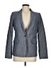 J.Crew 100% Cotton Gray Blazer Size 8 - photo 1