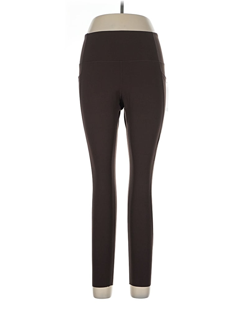 Danskin Active Pants In Brown