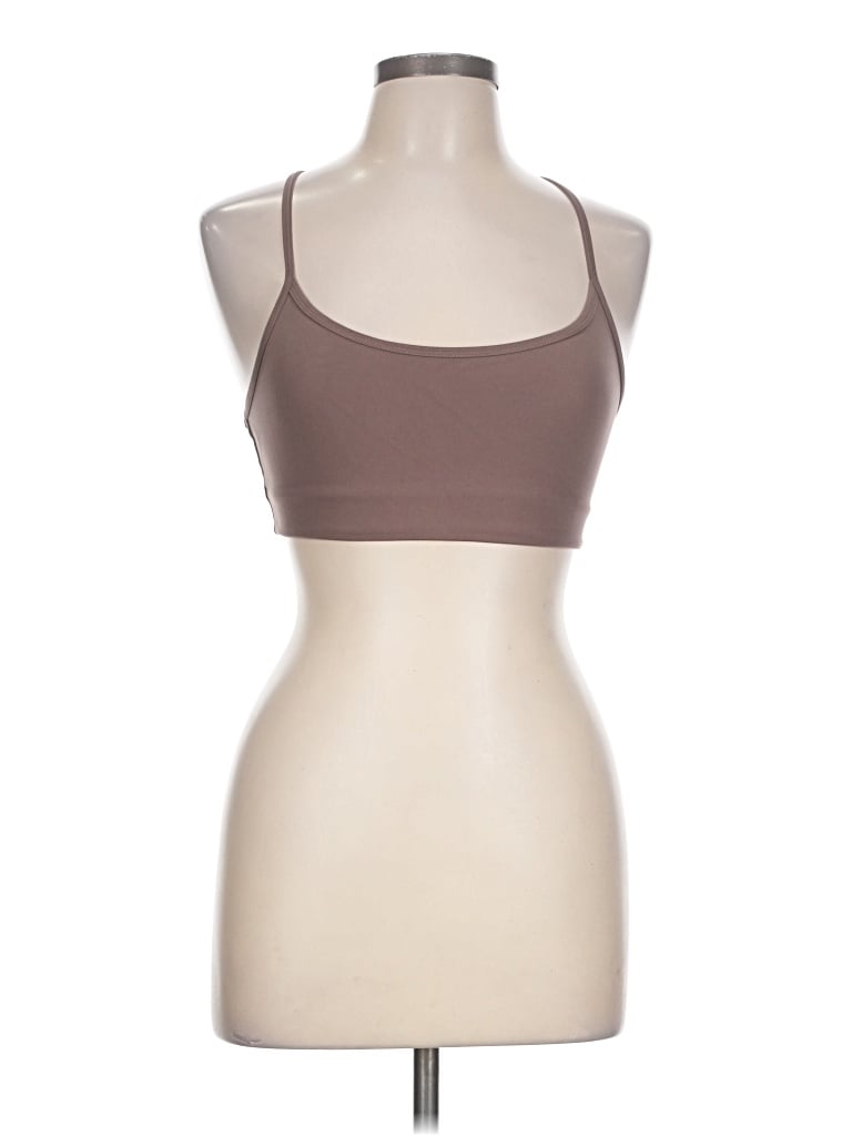 Pre-owned Sage Collective Sports Bra In Brown