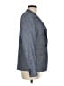 J.Crew 100% Cotton Gray Blazer Size 8 - photo 4