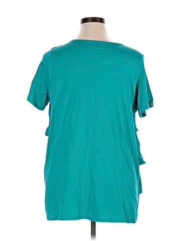 Woman Within Short Sleeve Blouse (view 2)