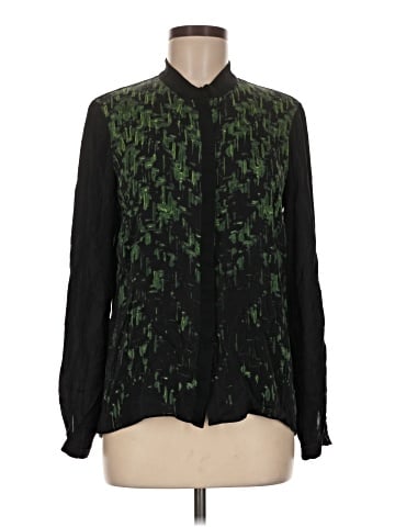 Elie Tahari Long Sleeve Blouse (view 1)
