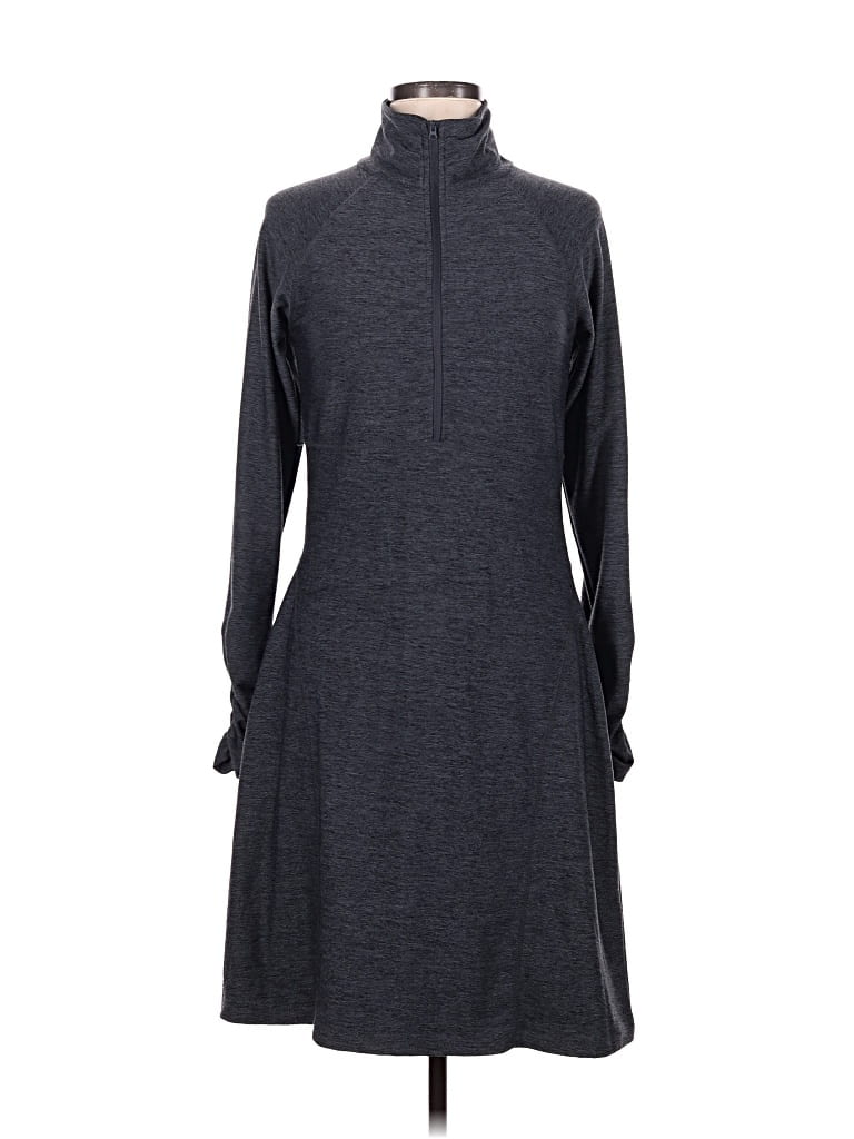 Pre-owned Soybu Casual Dress In Gray