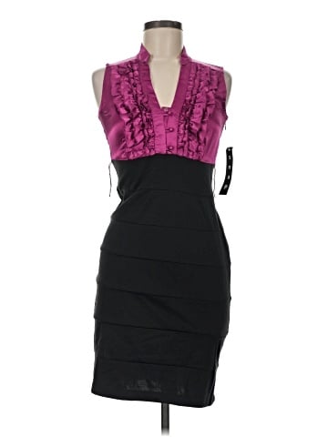 Snap Cocktail Dress (view 1)