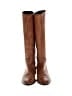 Pertini 100% Leather Brown Boots Size EU 38 - photo 2